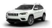 2021 Jeep Cherokee Latitude Lux cutout