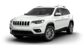 2021 Jeep Cherokee Latitude Plus cutout