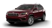 2021 Jeep Cherokee Latitude cutout