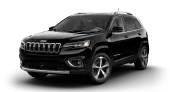 2021 Jeep Cherokee Limited cutout