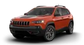 2021 Jeep Cherokee TrailHawk cutout