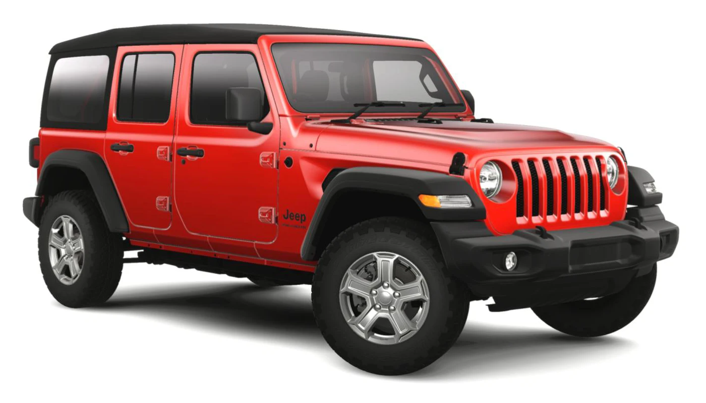 2023 Jeep Wrangler for Sale Leominster, MA | Lahti Jeep Serving the  Fitchburg Area