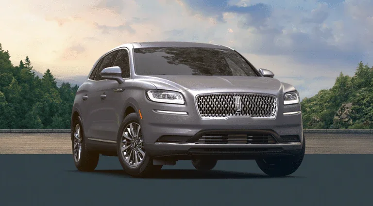 2023 Lincoln Nautilus Model Cut-Out