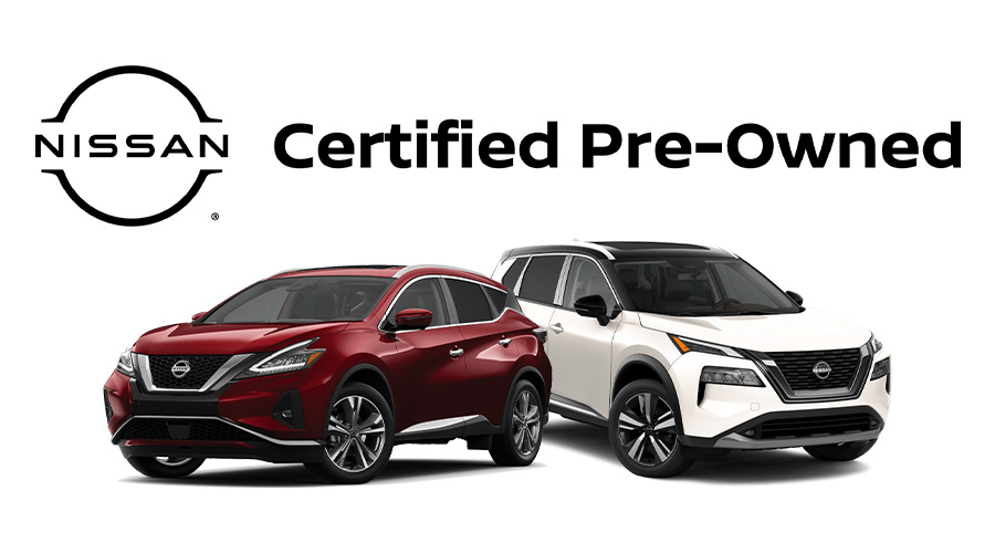 Nissan Certified Pre-owned at Vineland, NJ