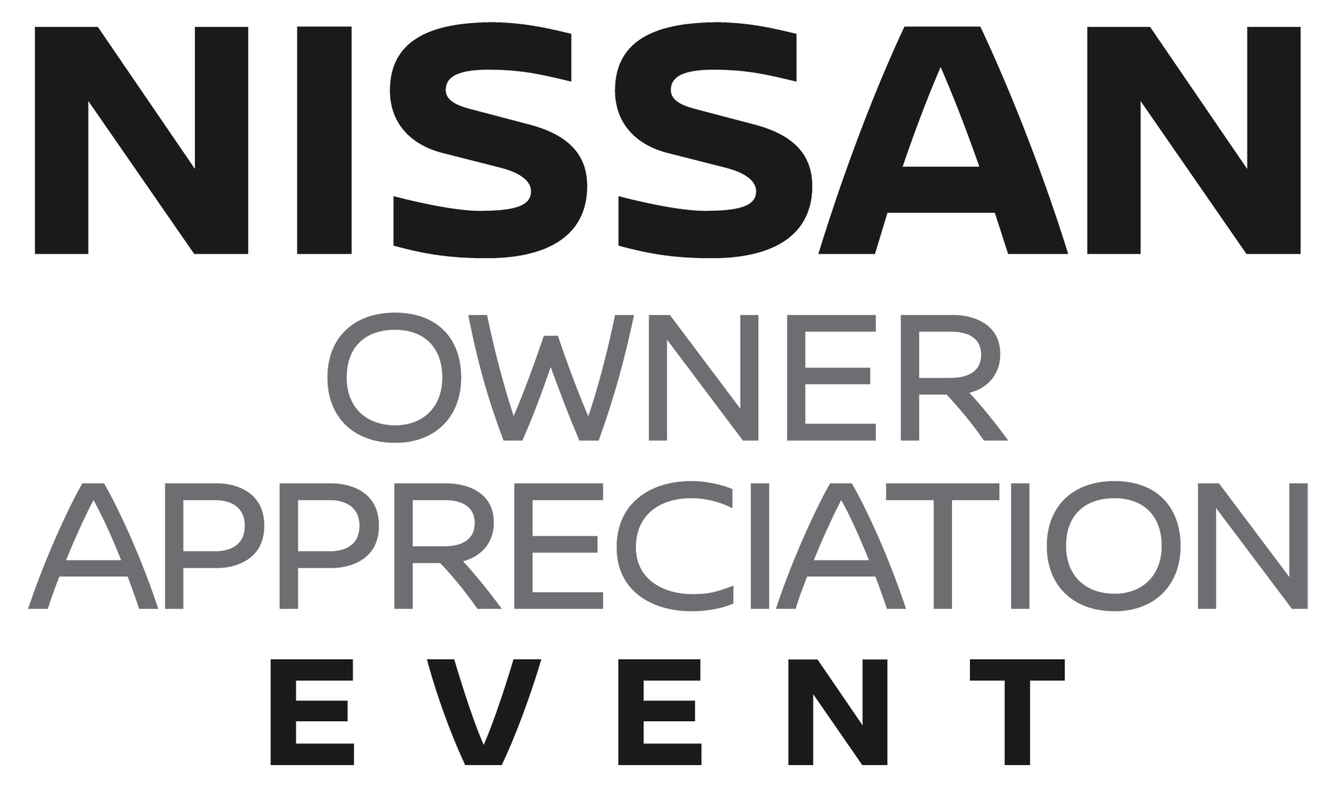 Nissan Owner Appreciation Event