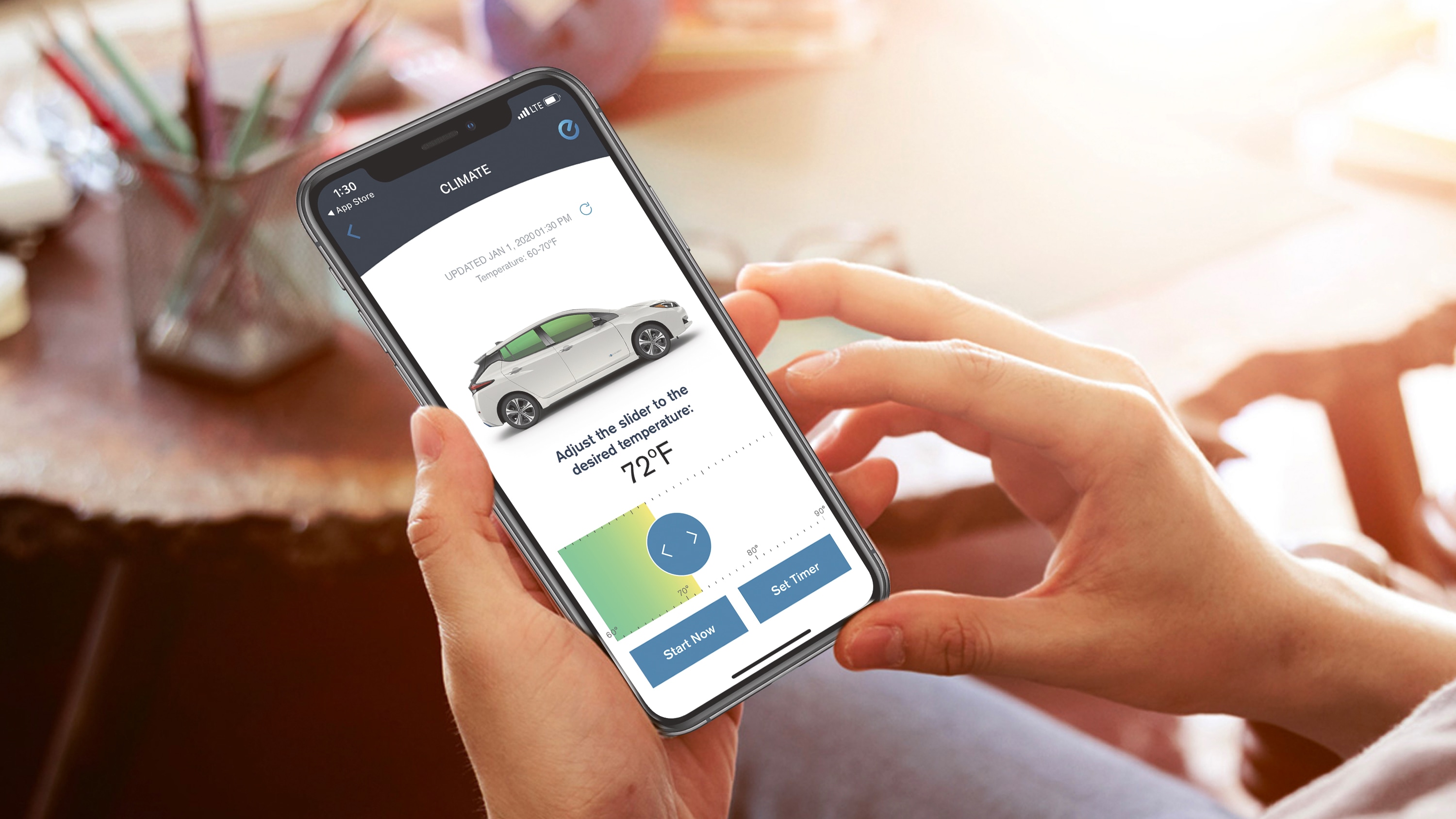 2020 Nissan LEAF Connectivity Evolved
