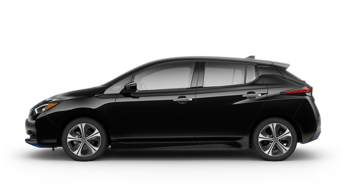 2020 Nissan Leaf SL Plus Model Cut-Out
