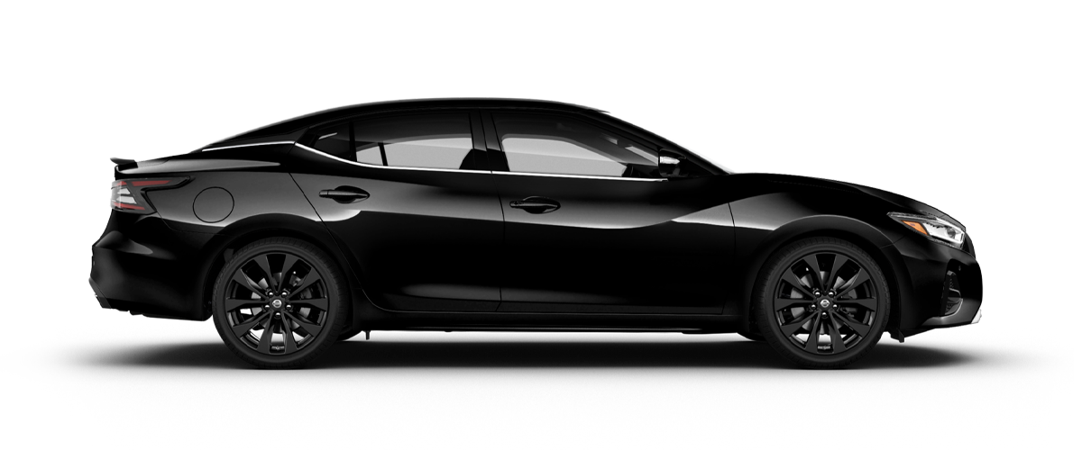 2020 Nissan Maxima SR Model Cut-Out