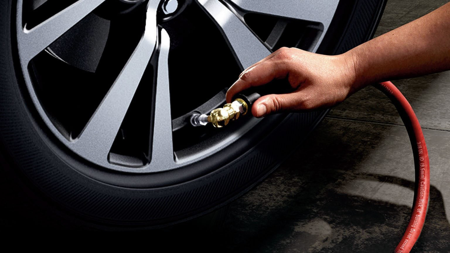 2020 Nissan Maxima - Tire Pressure