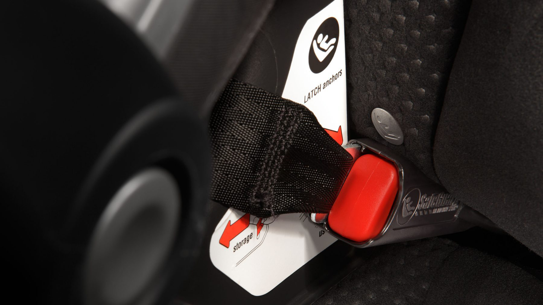 2020 Nissan Maxima - LATCH System