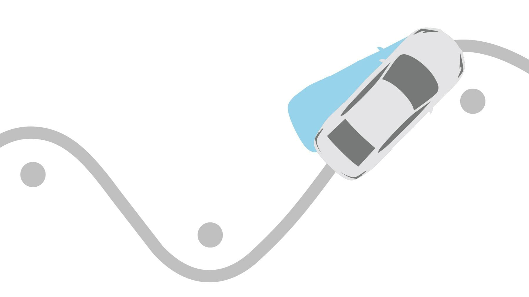 2020 Nissan Maxima - Vehicle Dynamic Control and Track Control System Illustration
