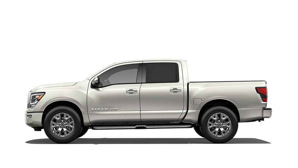 2020 Nissan Ttian Crew Cab 4x4 SL Model Cut-Out