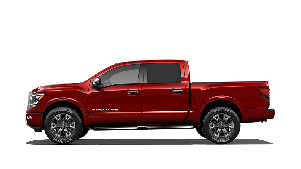 2020 Nissan Ttian Crew Cab 4x4 Platinum Reserve Model Cut-Out