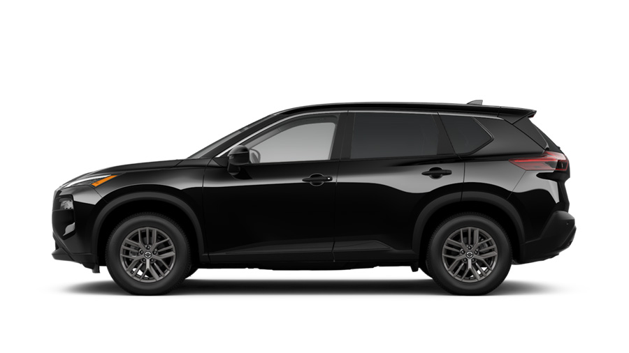 2021 Nissan Rogue S Model Cut-Out
