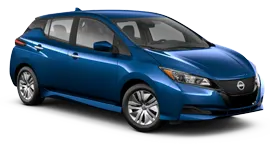 2023 Nissan LEAF Cut-Out