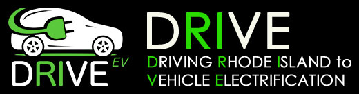 Drive Electric Rhode Island Logo