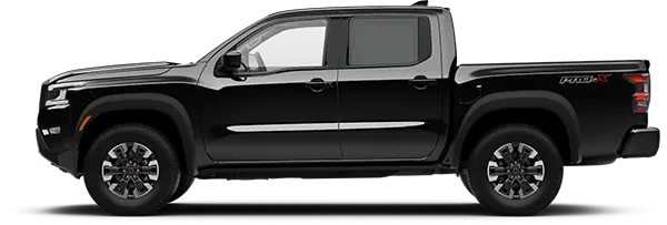 2022 Nissan Fronier Crew Cab PRO-4X Cutout