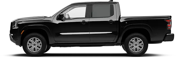 2022 Nissan Fronier Crew Cab SV Cutout