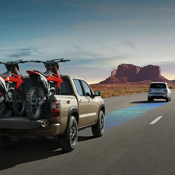 Frontier driving on highway using driver assist features