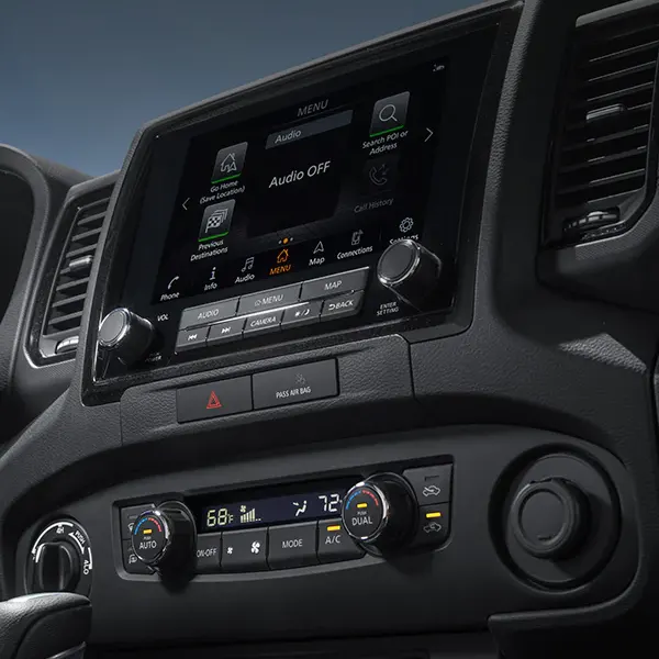 Frontier touchscreen display using apps