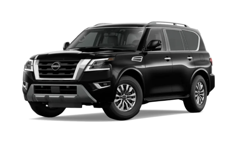 2023 Nissan Armada SV cutout