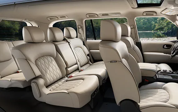 Nissan Armada Interior