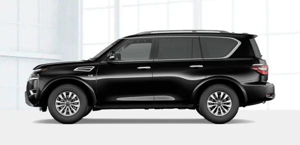 2023 Armada Profile View