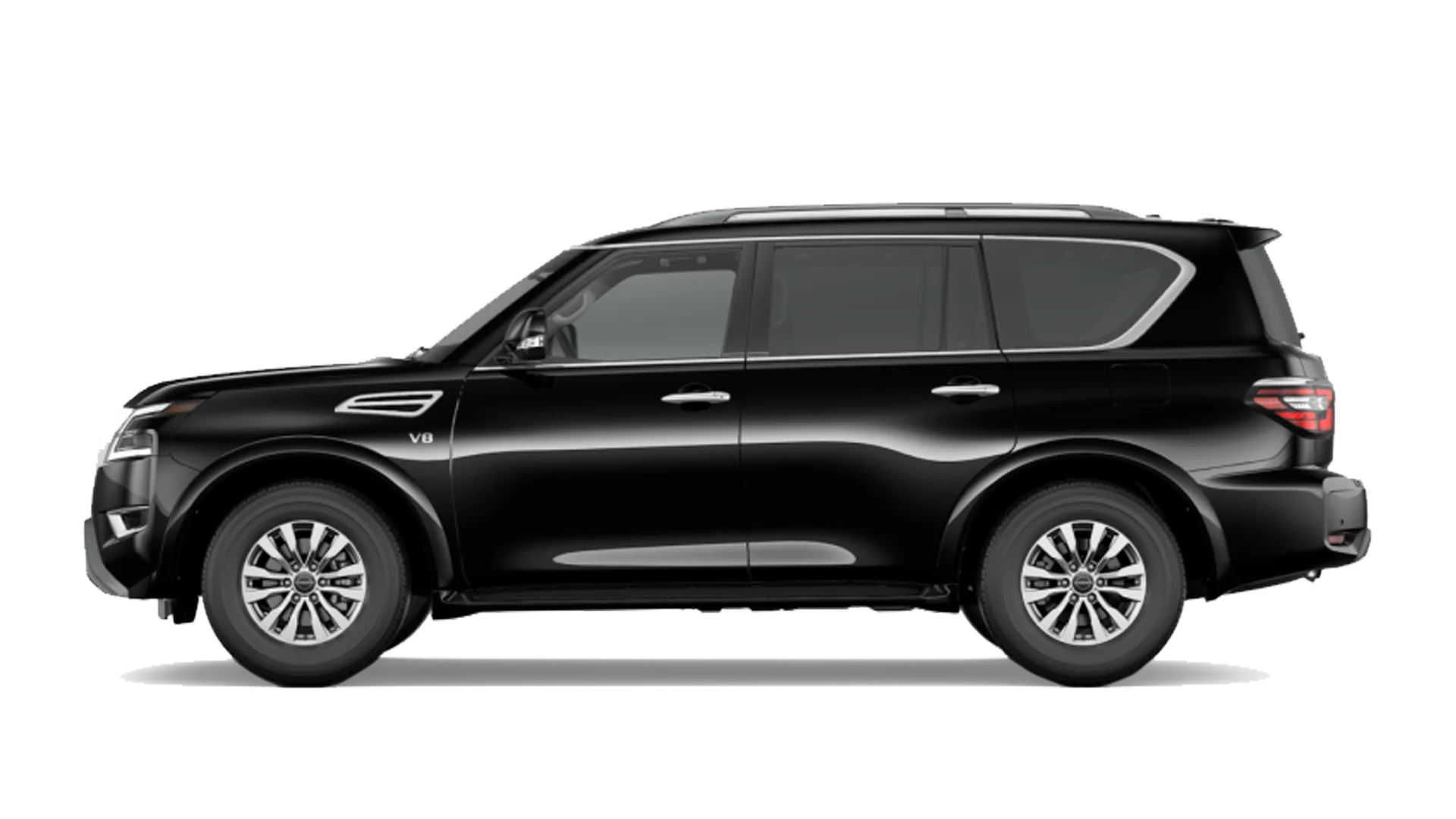 2023 Armada Profile View