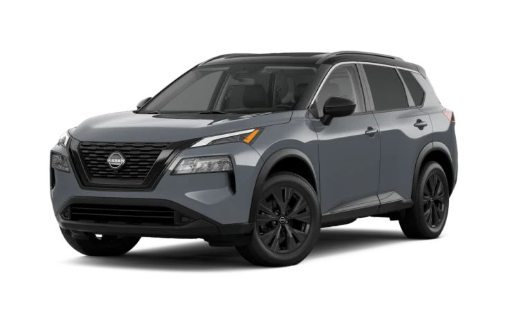 2023 Nissan Rogue Midnight Edition cutout