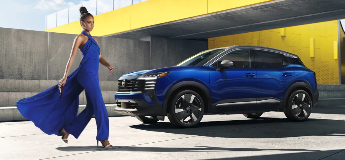New 2025 Nissan Kicks at Dealership