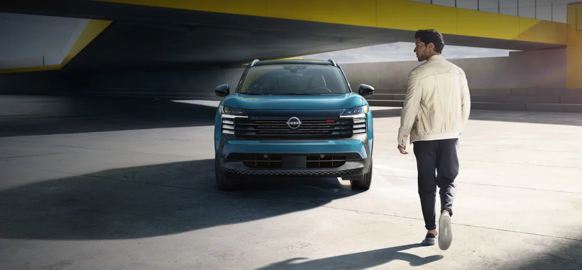 New 2025 Nissan Kicks at Dealership