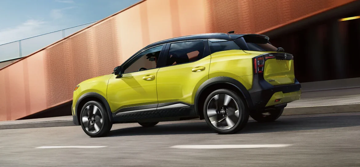 New 2025 Nissan Kicks at Dealership