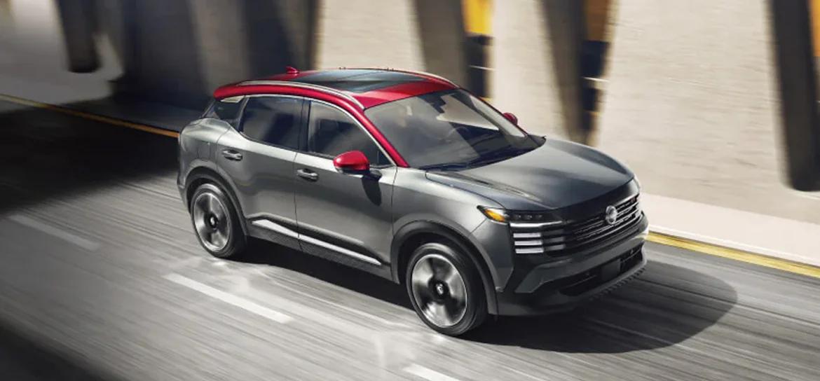New 2025 Nissan Kicks at Dealership