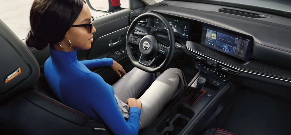 New 2025 Nissan Kicks at Dealership