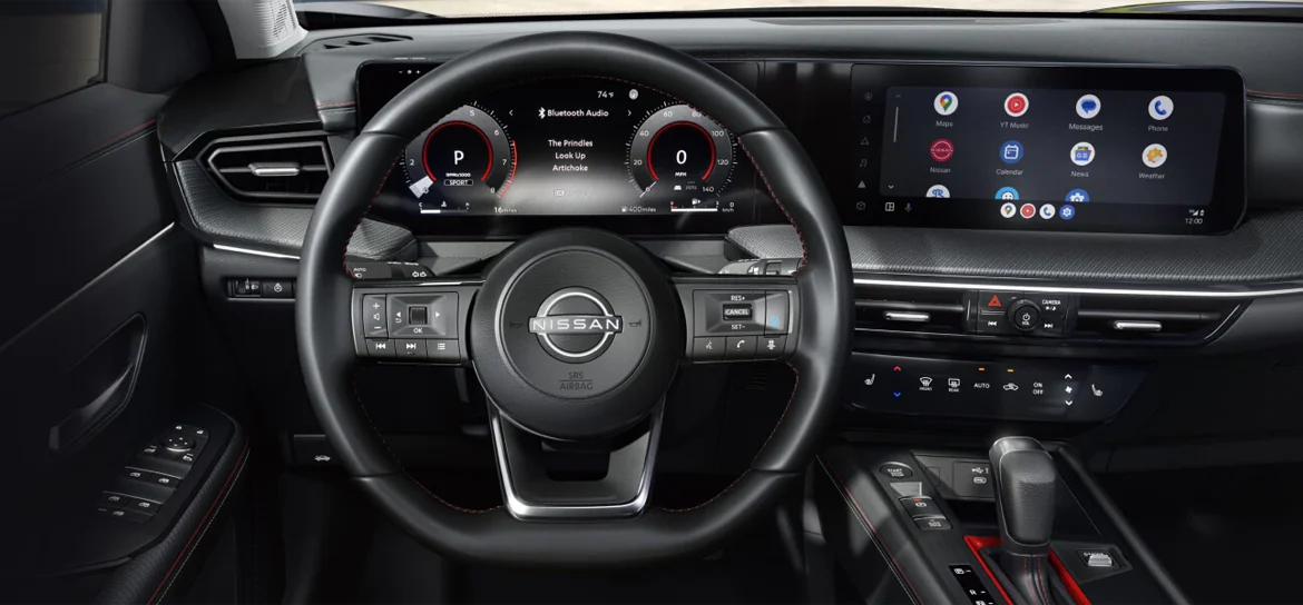 New 2025 Nissan Kicks at Dealership