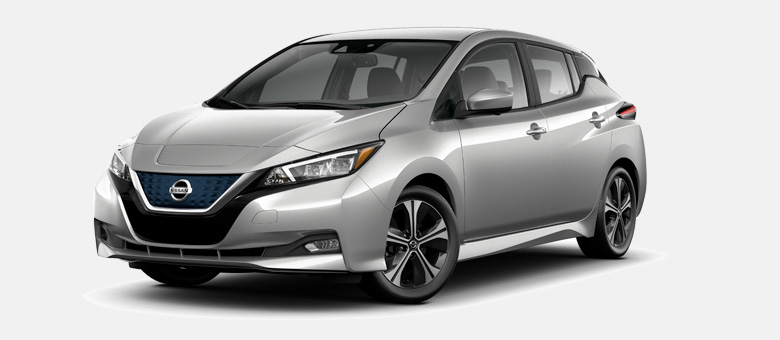 2021 Nissan LEAF SV Cutout