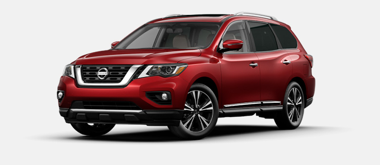 2021 Nissan Pathfinder Platinum Cutout