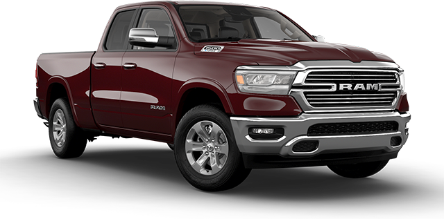 2021 RAM 1500 Laramie Vehicle Cut-Out