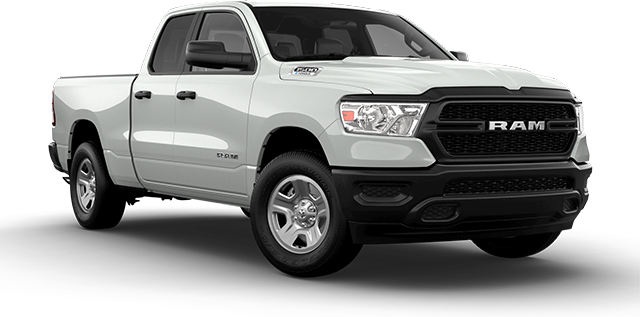 2021 RAM 1500 Tradesman Vehicle Cut-Out
