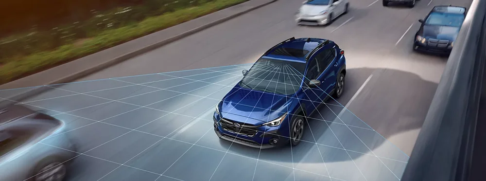 Crosstrek Standard EyeSight Driver Assist Technology 