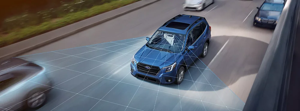 Forester Standard EyeSight Driver Assist Technology 