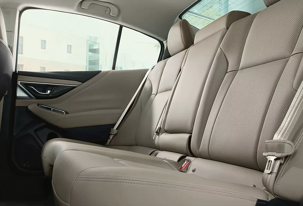 Lagacy spacious back seats