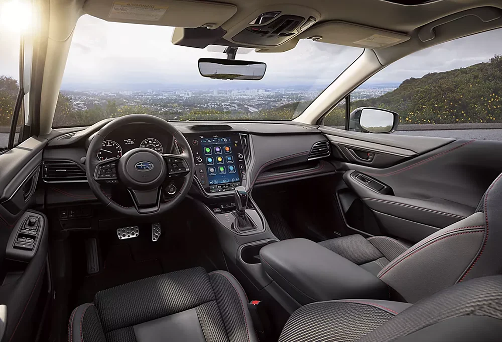 FSport interior shown in Two-tone Gray Sport Cloth