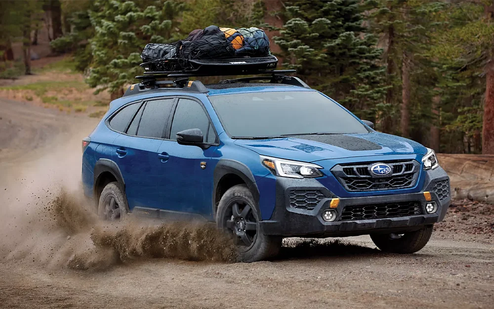 2025 Subaru Outback - Capability Outback driving through dirt