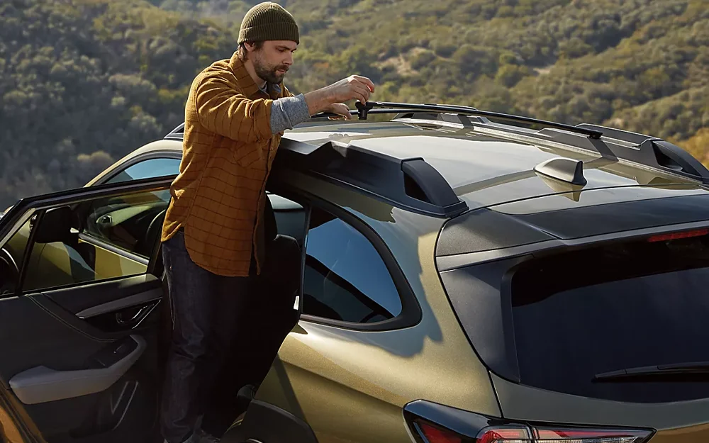 2025 Subaru Outback - Design Outback Raised Roof Rails With Tie Downs