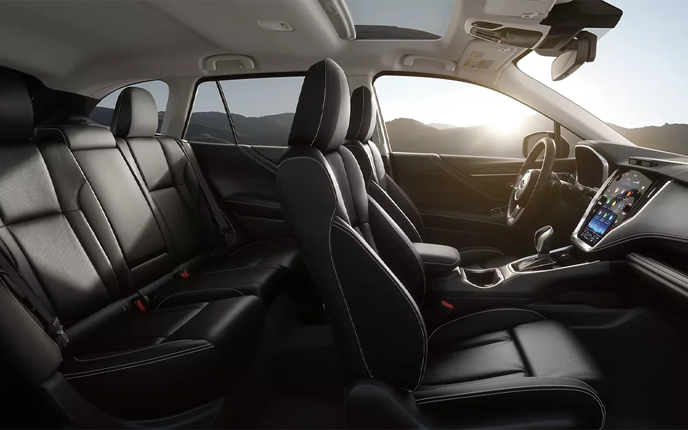 2025 Subaru Outback - Interior Interior of Outback