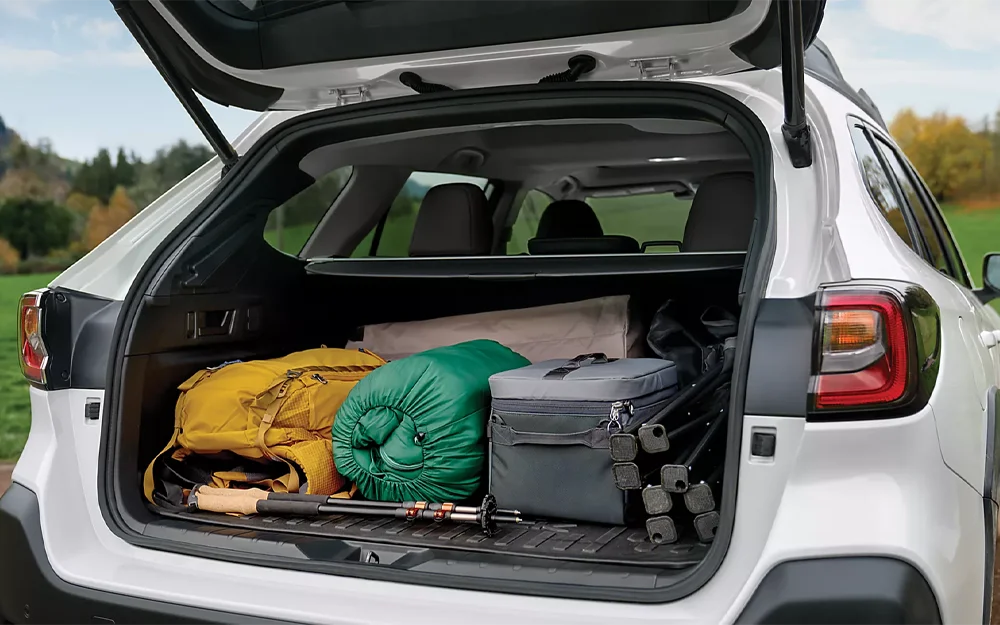 2025 Subaru Outback - Interior Outback Cargo Space