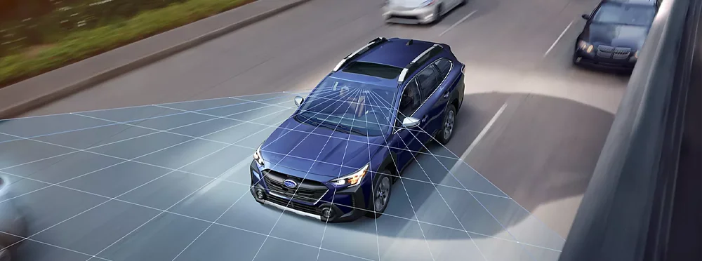 Outback Standard EyeSight Driver Assist Technology