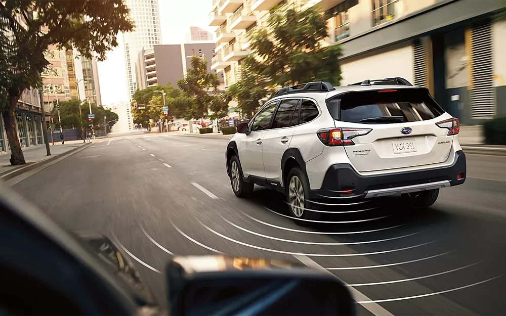 2025 Subaru Outback - Safety Outback All-around awareness Technologies