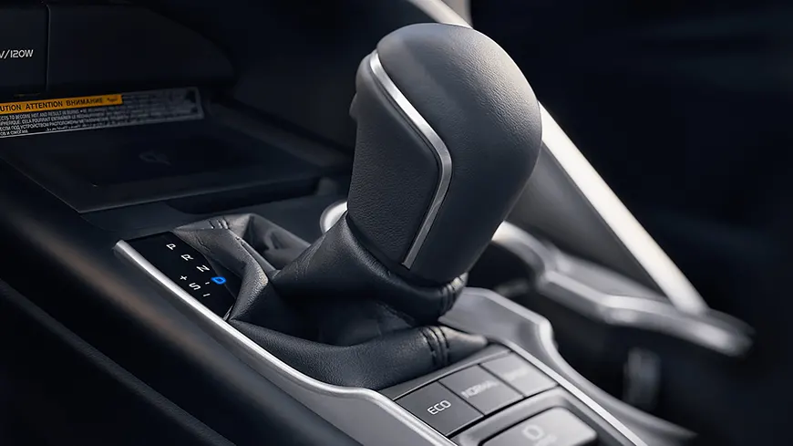 2021 Toyota Camry 3-mode driver switch